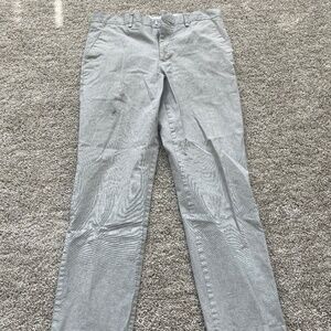 Gray Express Slim 30x32 pants